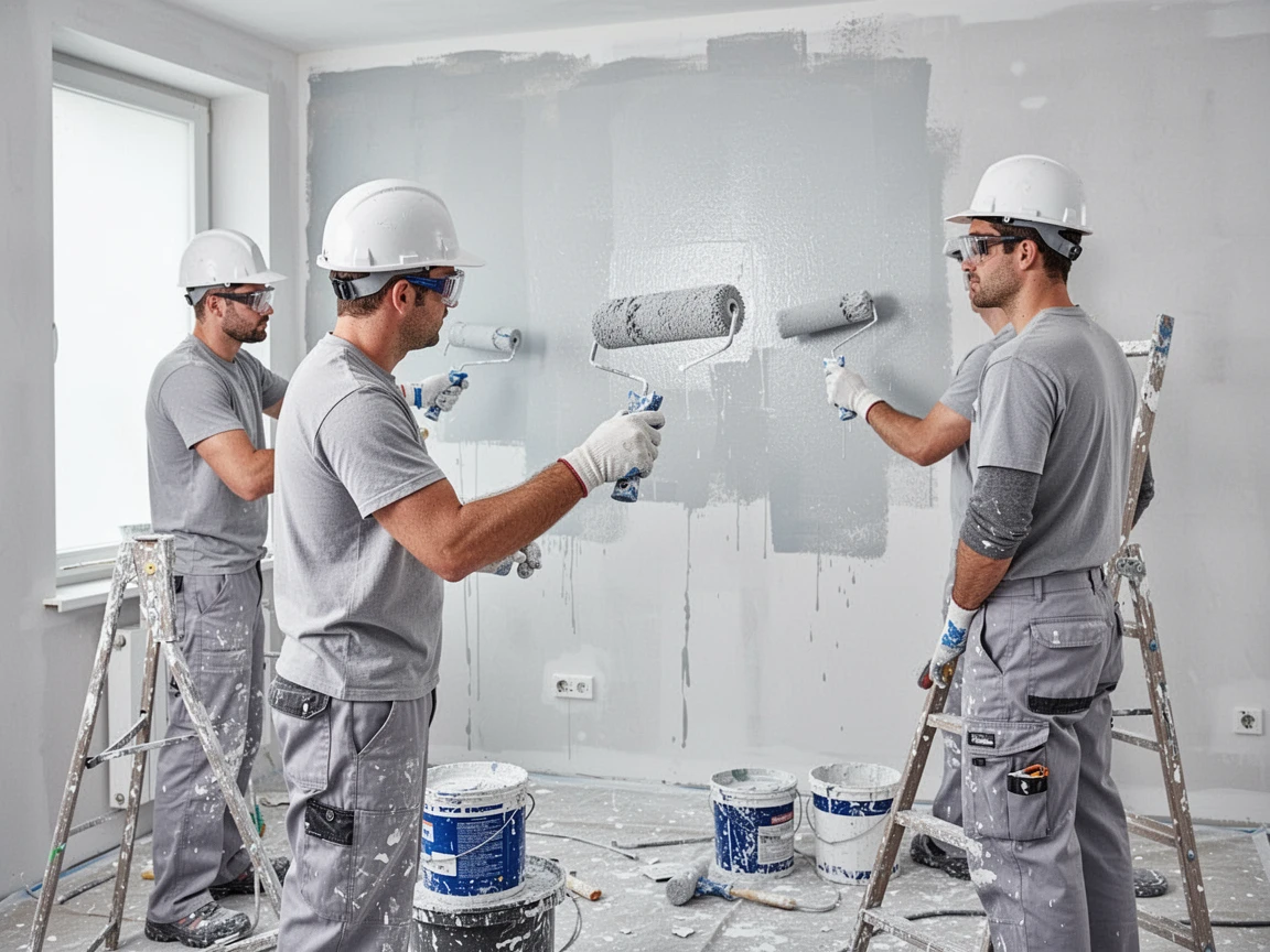 Victoria Interior Painters Company History