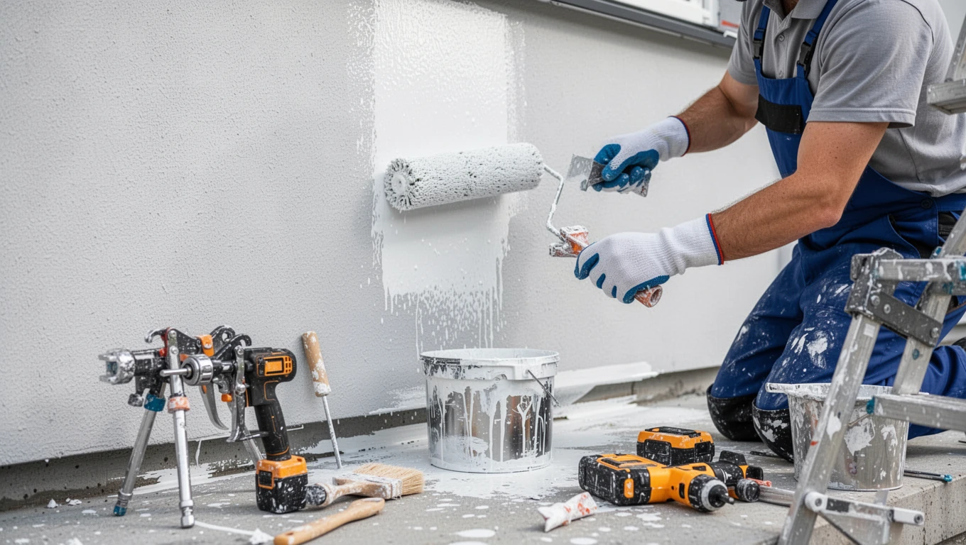 Exterior Painting & Repainting