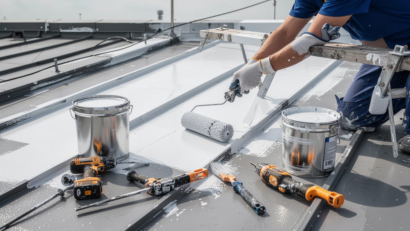 Roof Painting & Restoration
