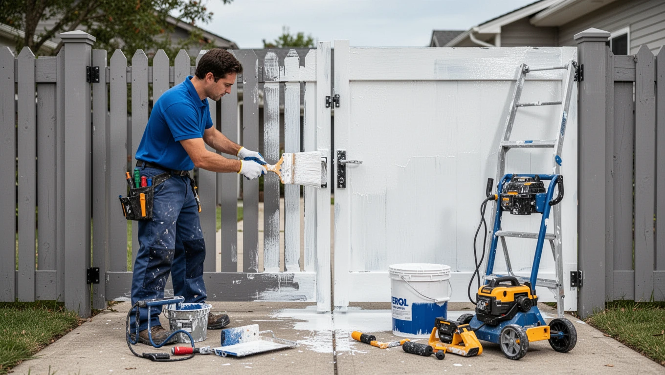 Fence & Gate Painting
