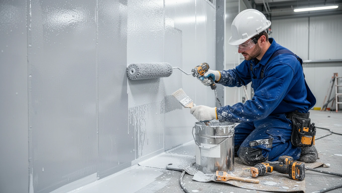 Industrial Facility Painting