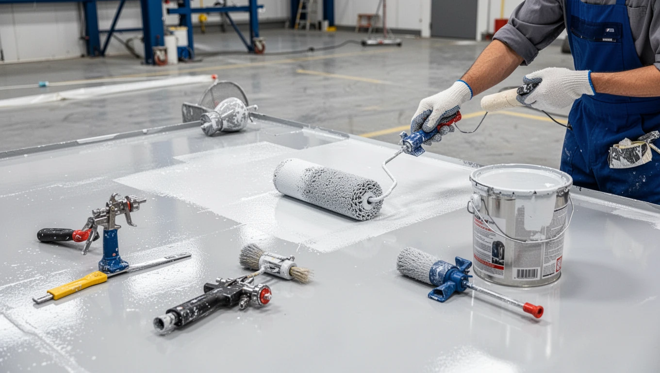 Factory Painting & Repainting