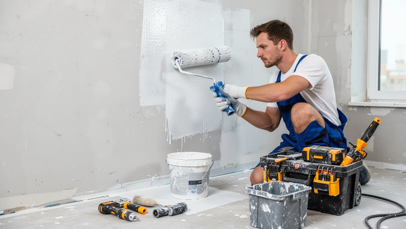 Wall Painting & Finishes