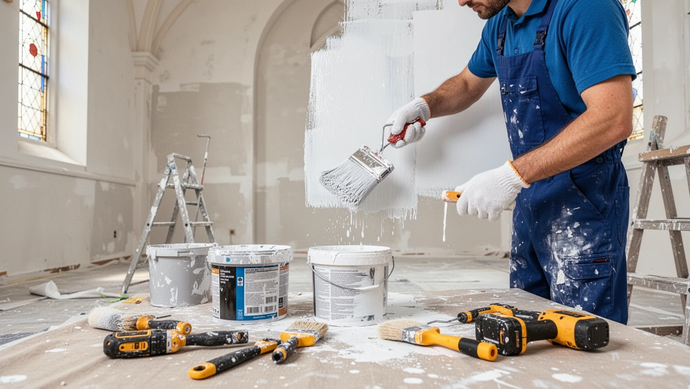 Church Painting & Repainting