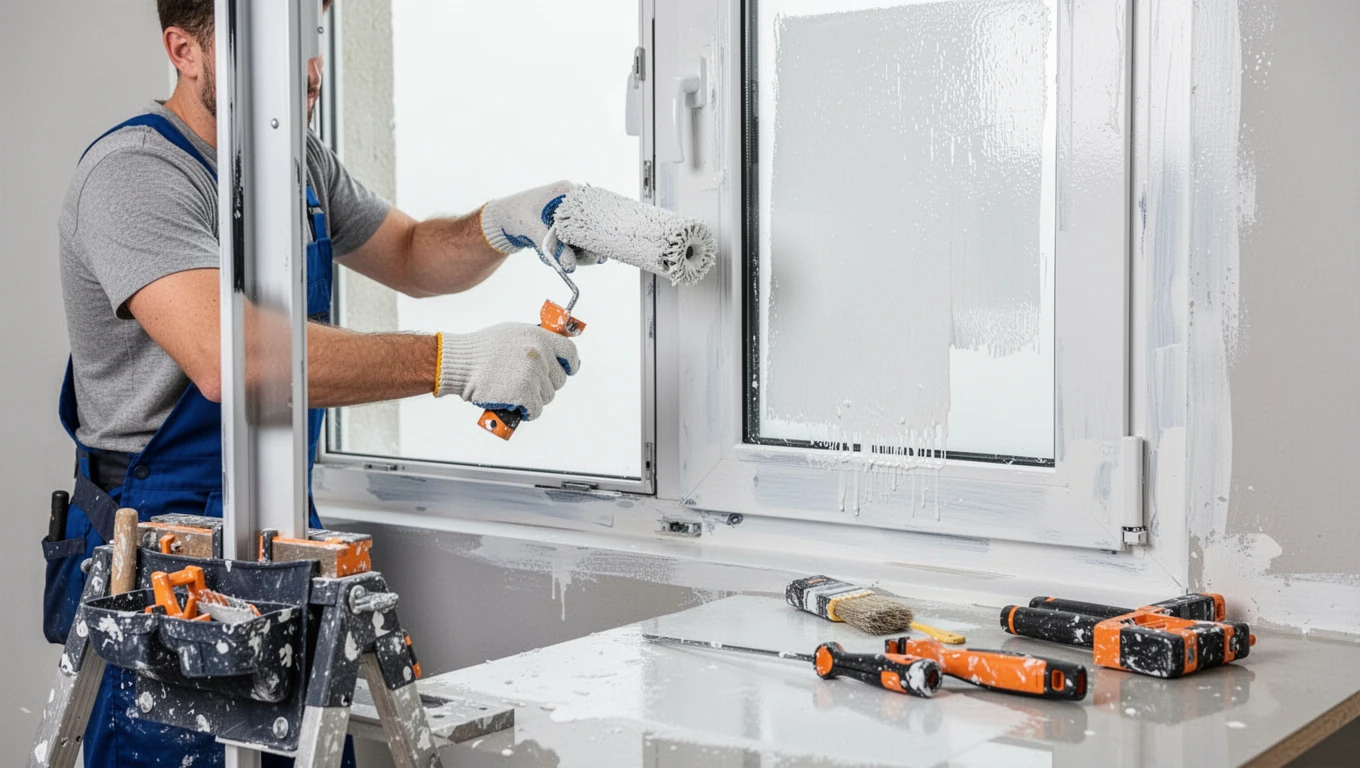 Door & Window Frame Painting
