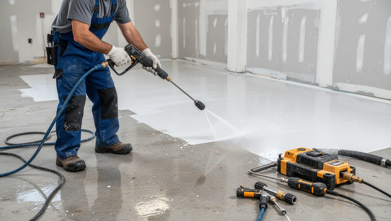 Pressure Cleaning & Surface Prep