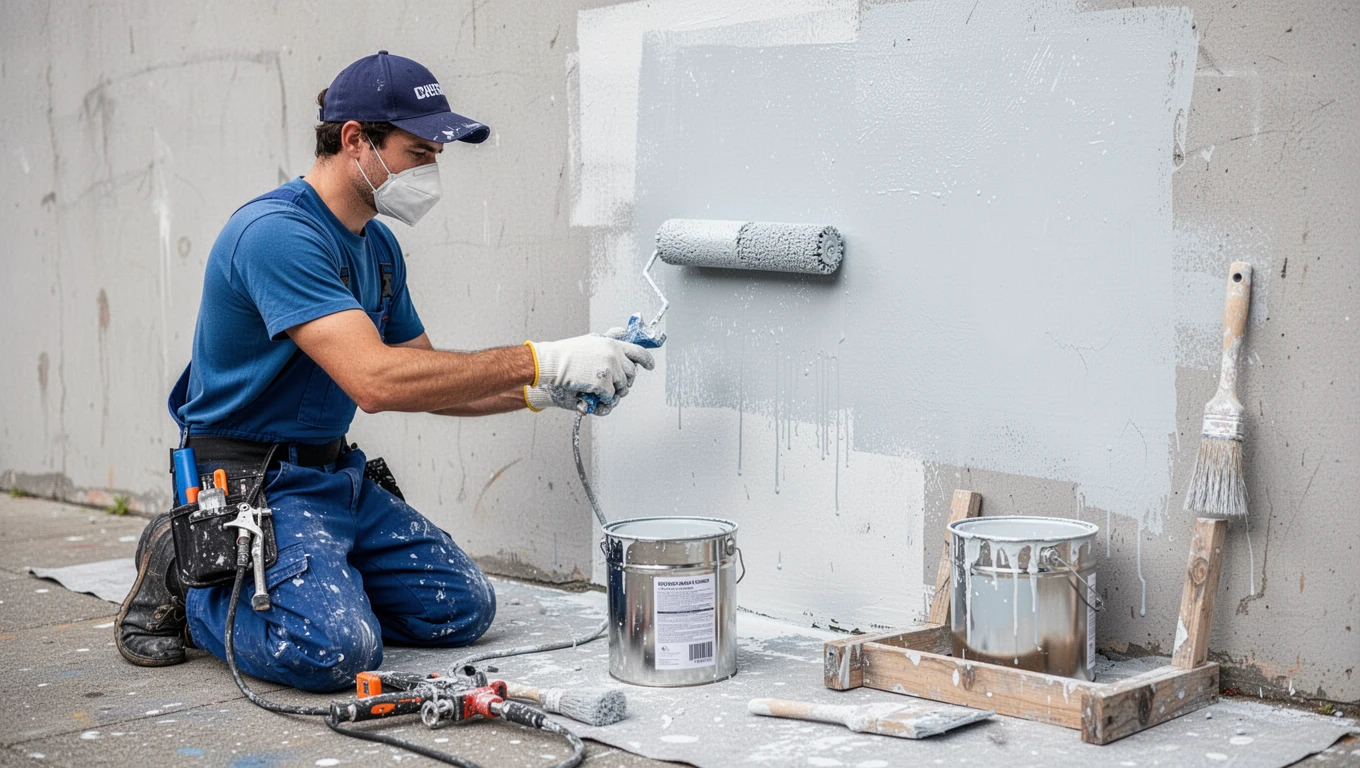 Graffiti Removal & Repainting