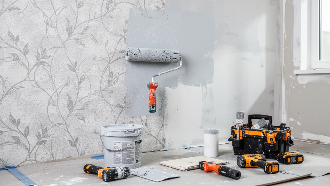 Wallpaper Installation
