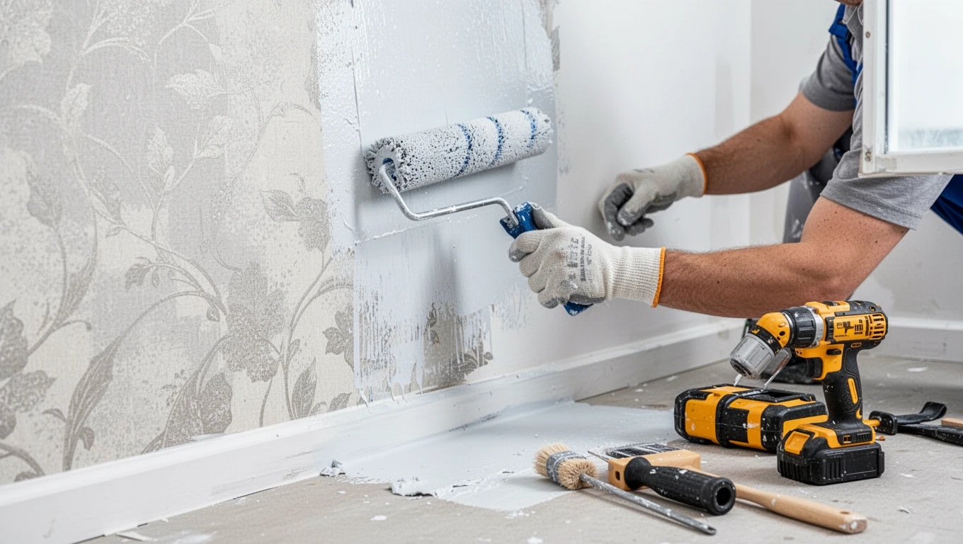 Wallpaper Removal