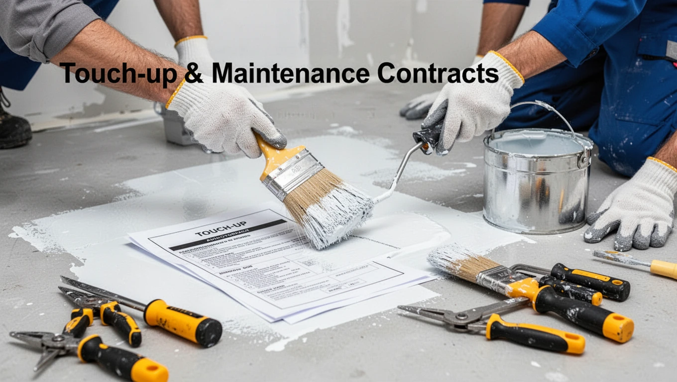 Touch-up & Maintenance Contracts