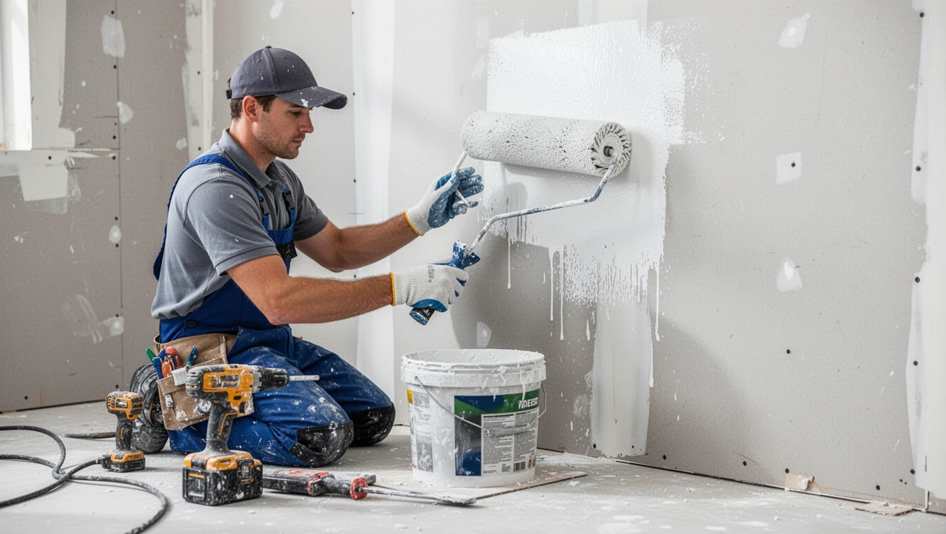 Drywall Painting