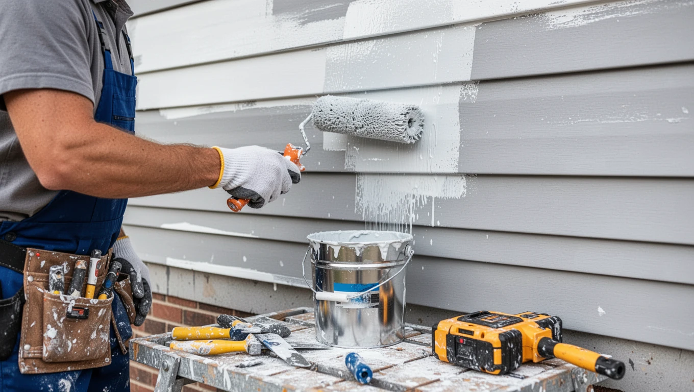 Siding Painting