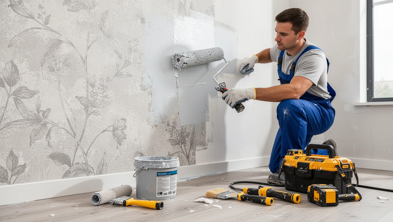 Wallpaper Hanging