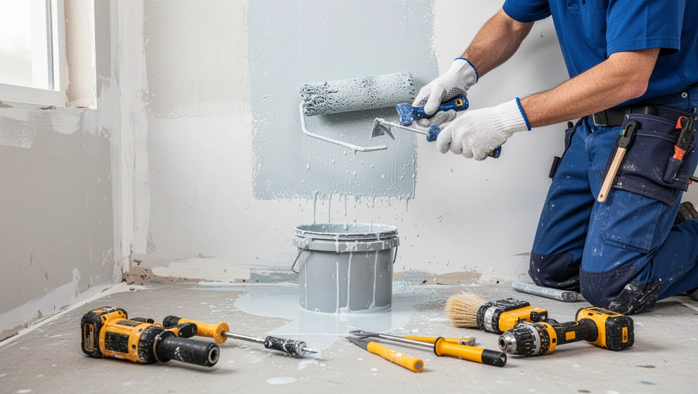 Water Damage Repair