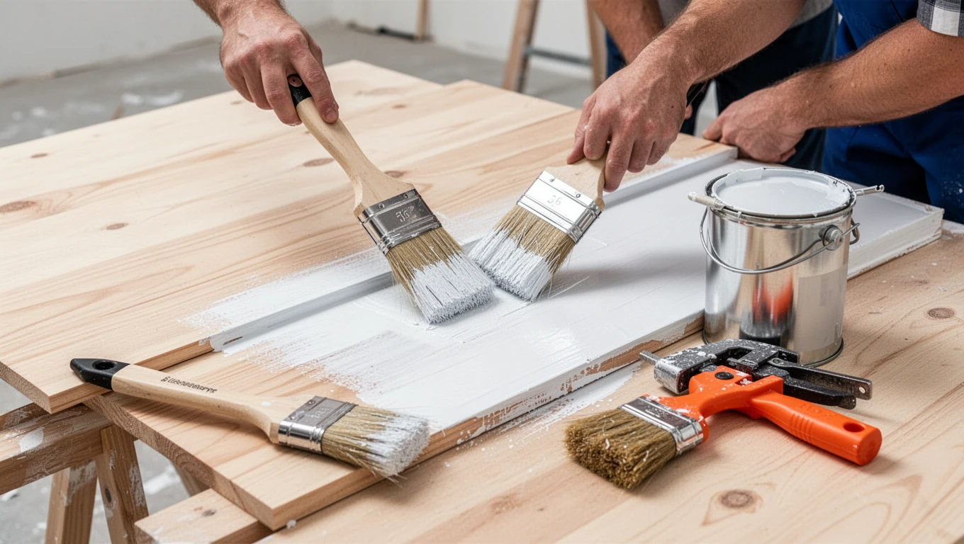 Wood Painting