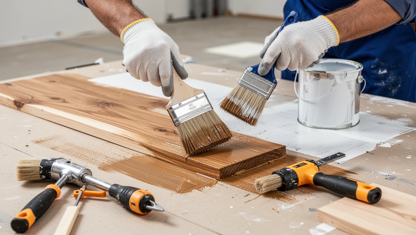 Wood Staining