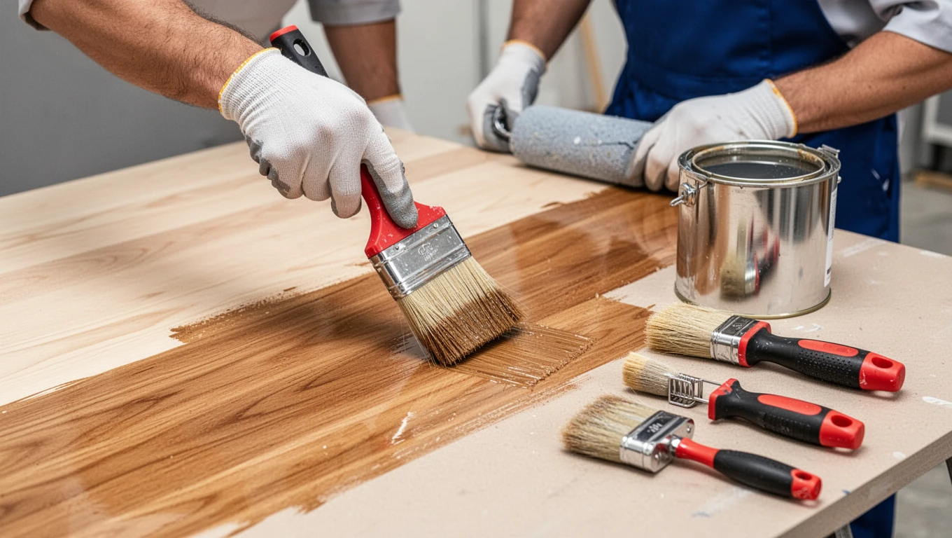 Wood Varnishing
