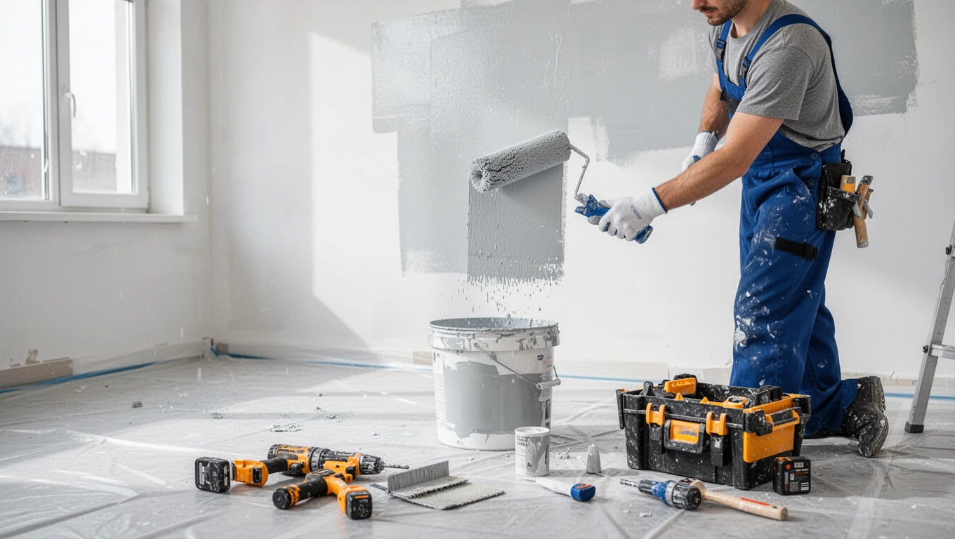 Commercial Space Painting & Repainting