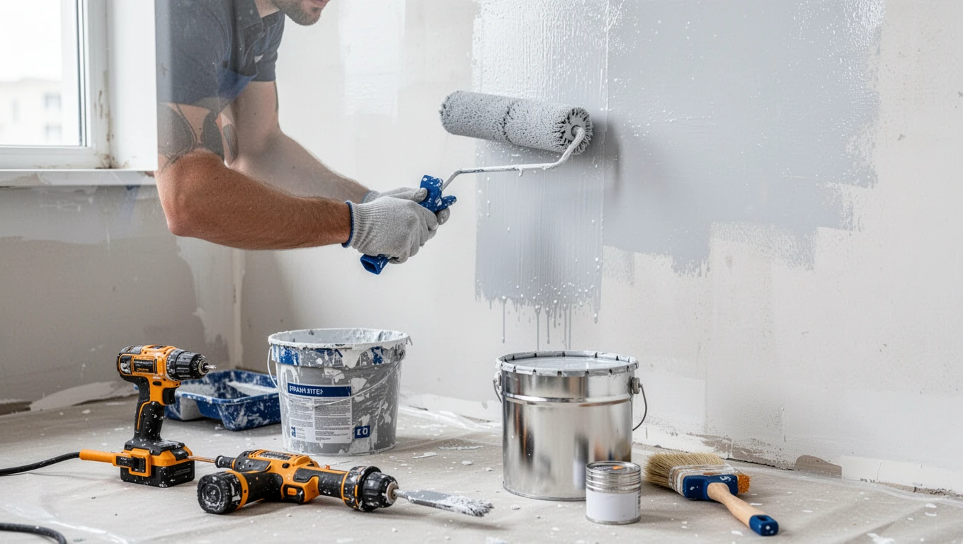 Apartments Painting & Repainting