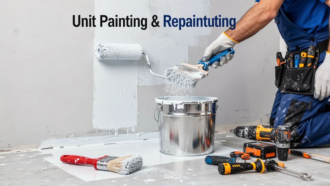 Unit Painting & Repainting